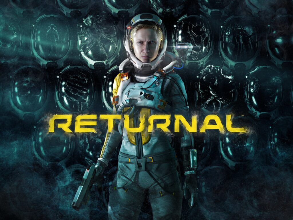 the intense sci fi world of returnal on ps5