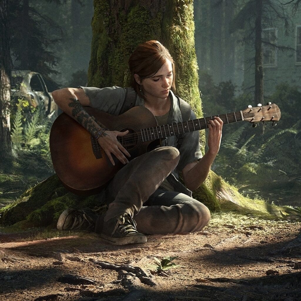 the last of us part ii a heart wrenching journey filled with action