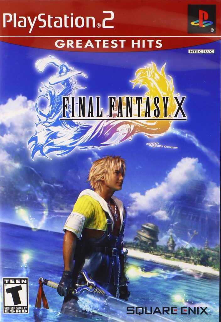 the legacy of final fantasy x on ps2