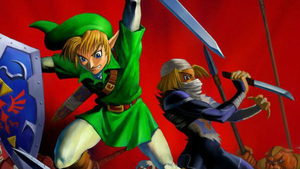 the legacy of the legend of zelda ocarina of time