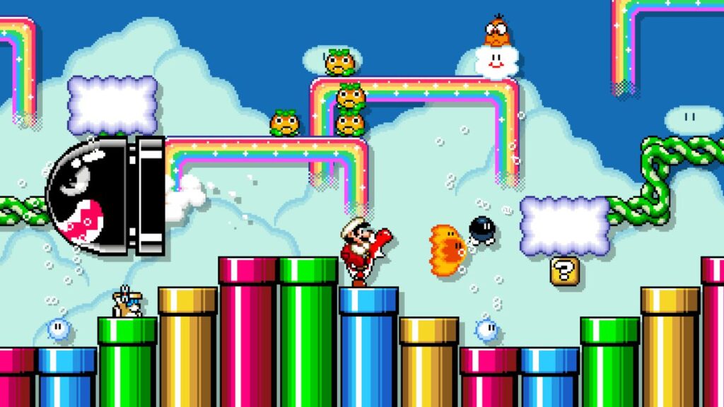 the magic of super mario maker 2 creating your own levels