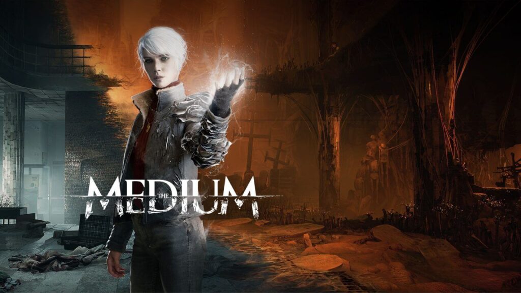 the medium a supernatural horror game for next gen consoles