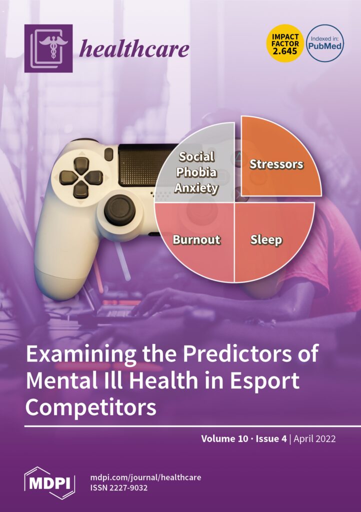 the psychological impact of esports mental health burnout and success