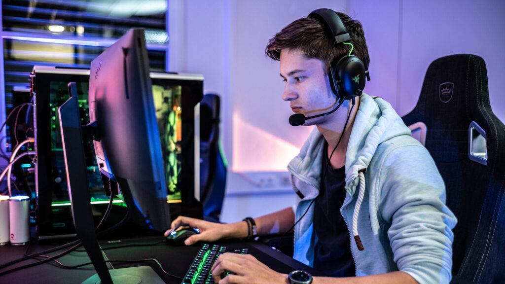 the rise of competitive gaming a look into the world of esports