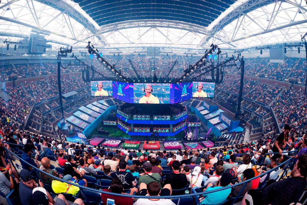 the rise of esports gaming tournaments attract millions of viewers worldwide