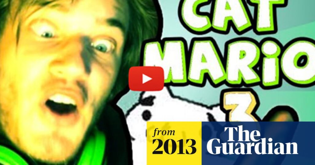 the rise of pewdiepie how a swedish gamer became the most subscribed youtuber of all time