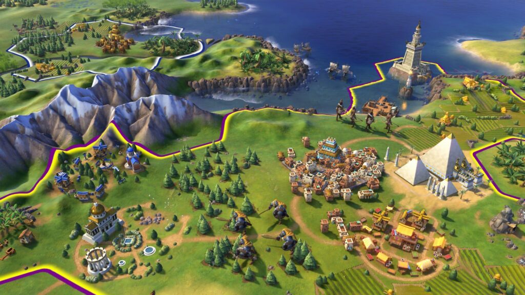 the strategy guide to civilization vi conquer your enemies and build an empire