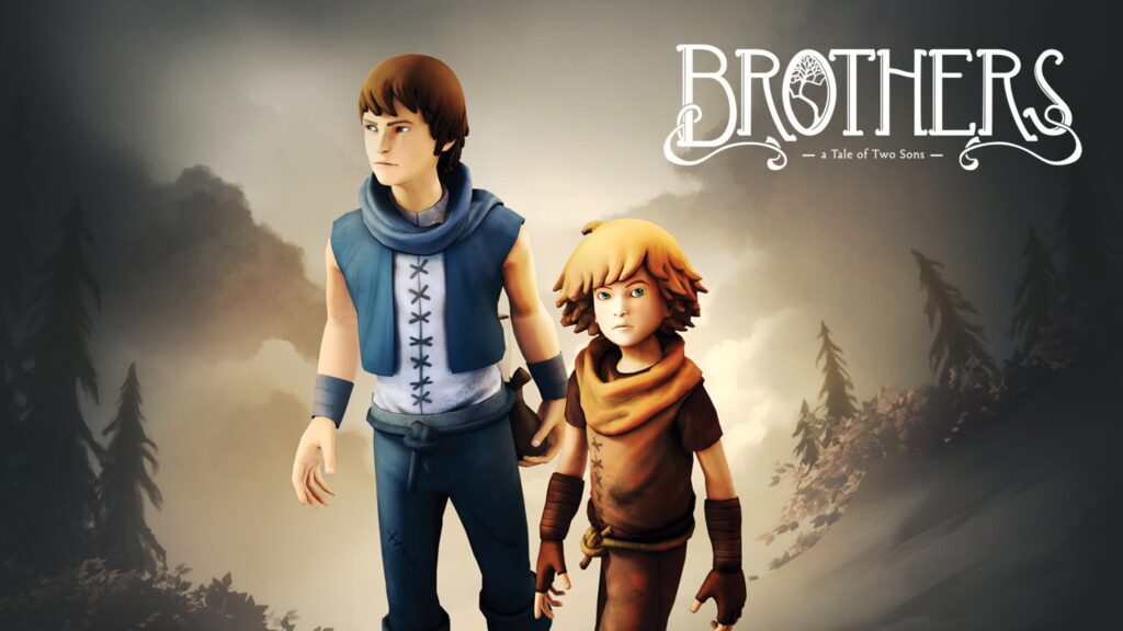 the tale of two brothers in brothers a heartfelt adventure