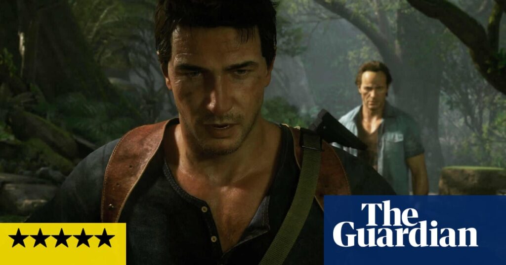 the thrilling world of uncharted an adventure game worth playing