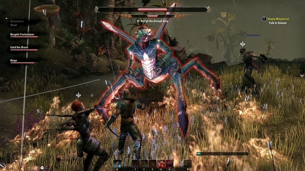 the thrills of playing elder scrolls online a review