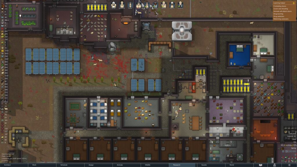 the ultimate guide to building a strong colony in rimworld