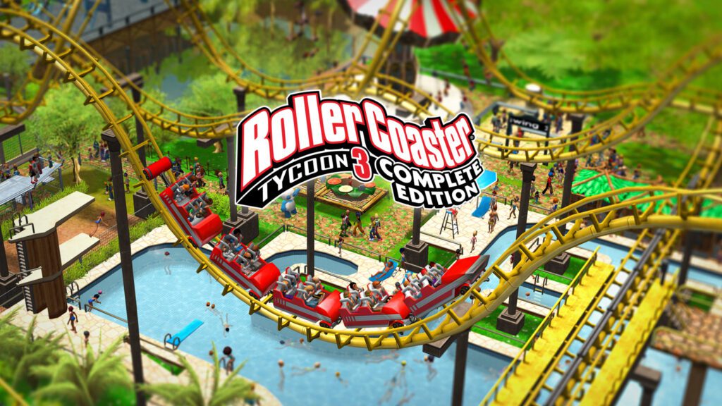 the ultimate guide to building and managing your own theme park in rollercoaster tycoon