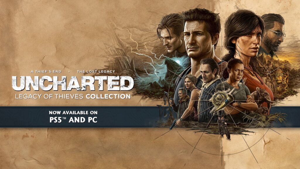 the unforgettable legacy of uncharted 4 a thiefs end