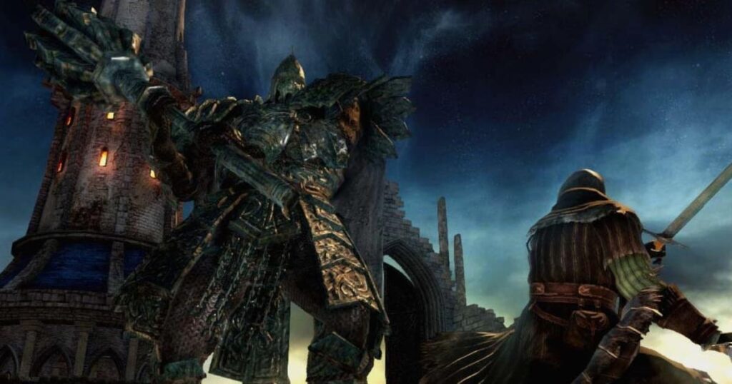 the world of dark souls a journey through the harsh realms of lordran