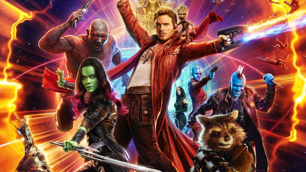 trailer for marvels guardians of the galaxy reveals a fun adventure ahead