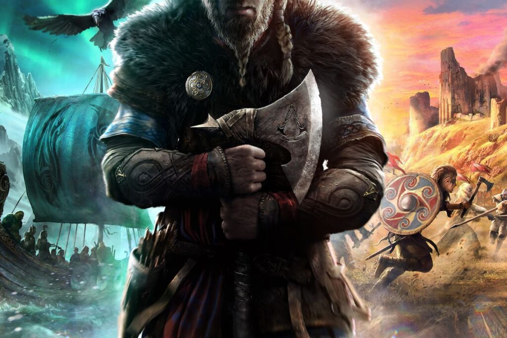 ubisoft announces new assassins creed game set in viking era