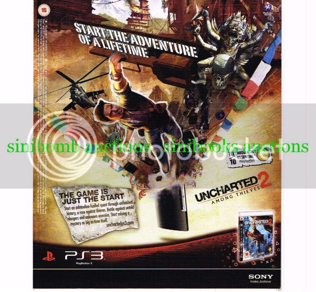 uncharted 2 among thieves the adventure of a lifetime on ps3