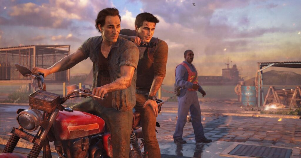 uncharted 4 a thiefs end a journey of epic proportions