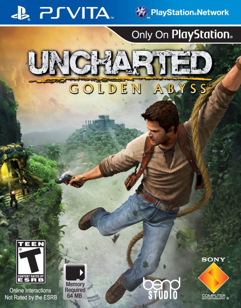 uncharted golden abyss an epic adventure to treasure on ps vita