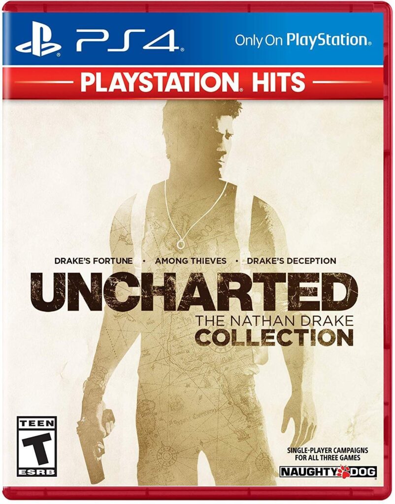 uncharted the epic adventure of nathan drake on ps3