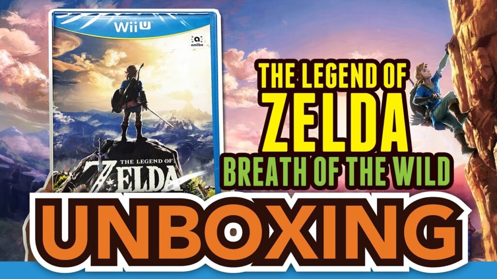 unpacking the magic of the legend of zelda breath of the wild