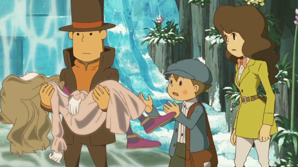 unraveling the mystery of professor layton and the azran legacy