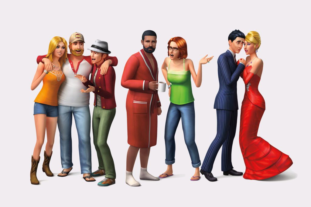 virtual life a look into the world of the sims franchise