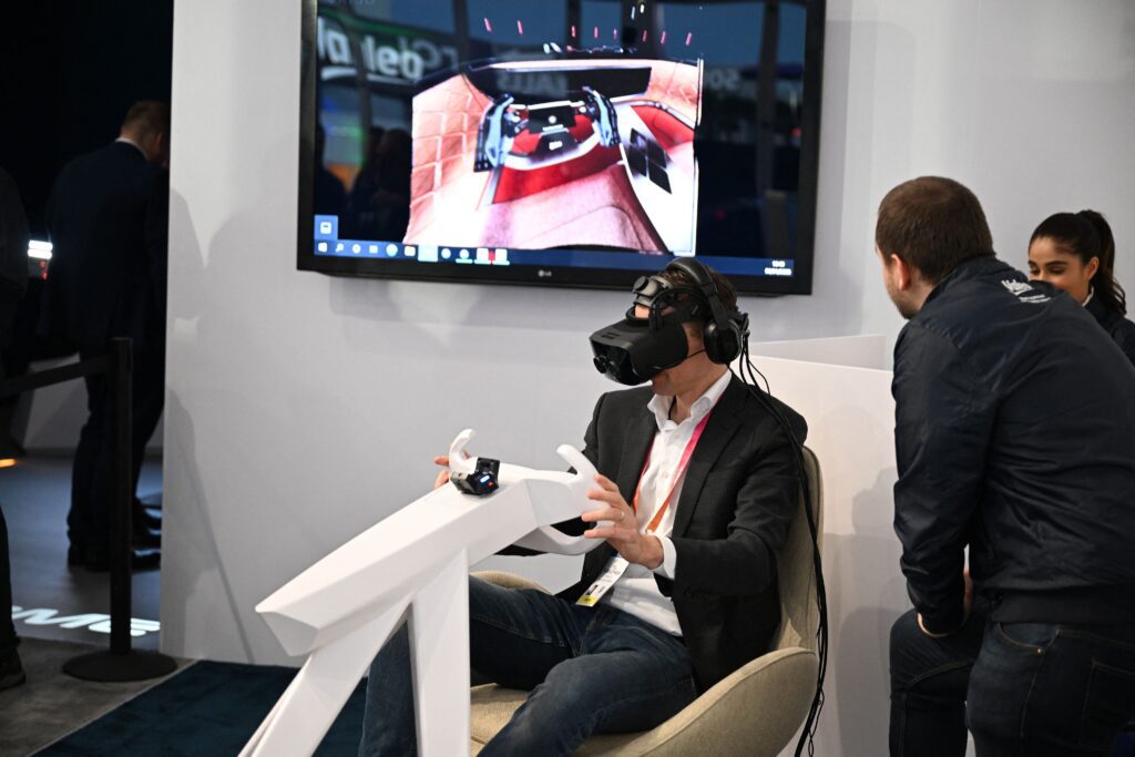 virtual reality technologies take center stage at ces 2022 gaming expo