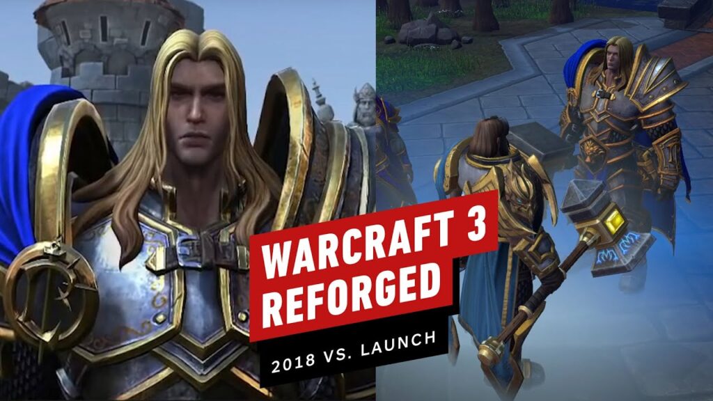 warcraft iii reforged a promising remake with a rocky launch