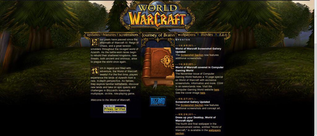 warcraft iii reign of chaos exploring the land of azeroth