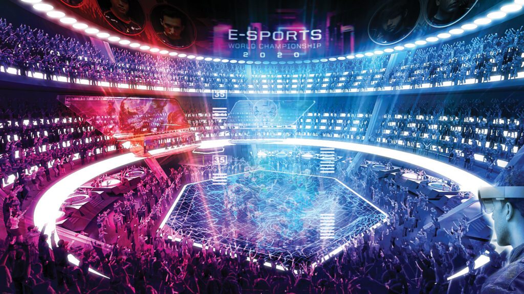 why esports arenas are the future of gaming events and tournaments