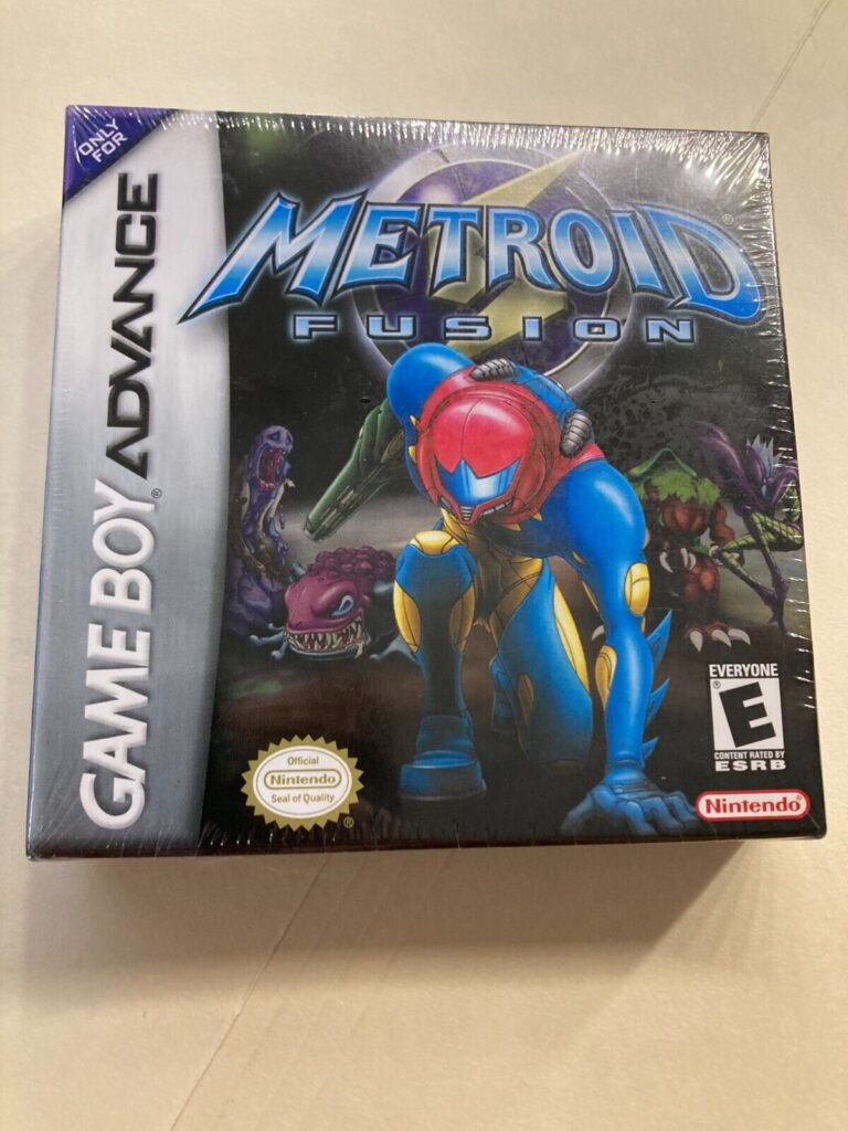 why metroid fusion is the best game on gba