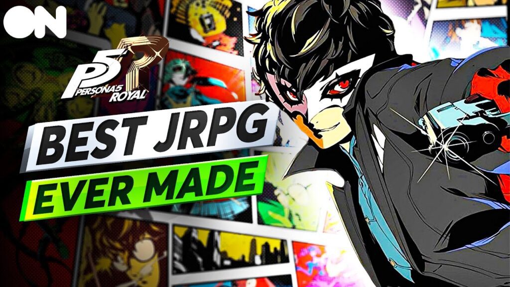 why persona 5 is the best jrpg of all time