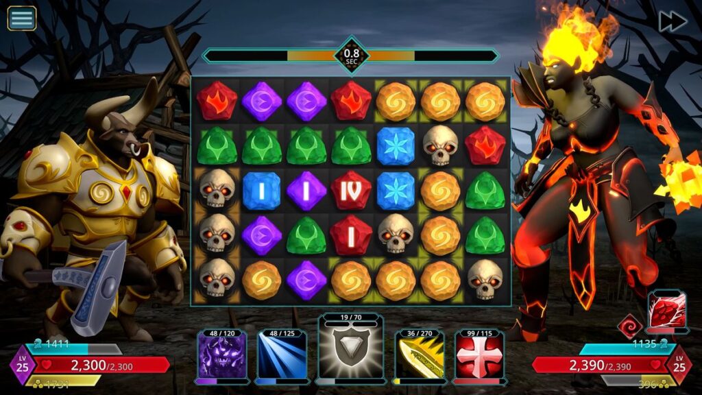 why puzzle quest is the ultimate match 3 puzzle game