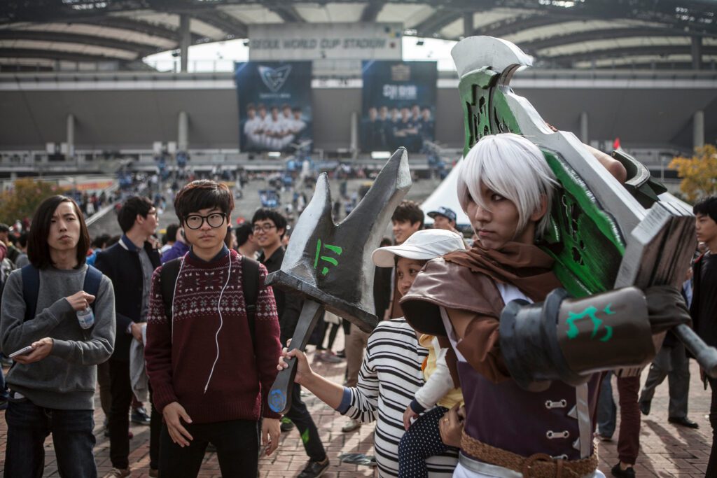 why south korea is the ultimate esports nation