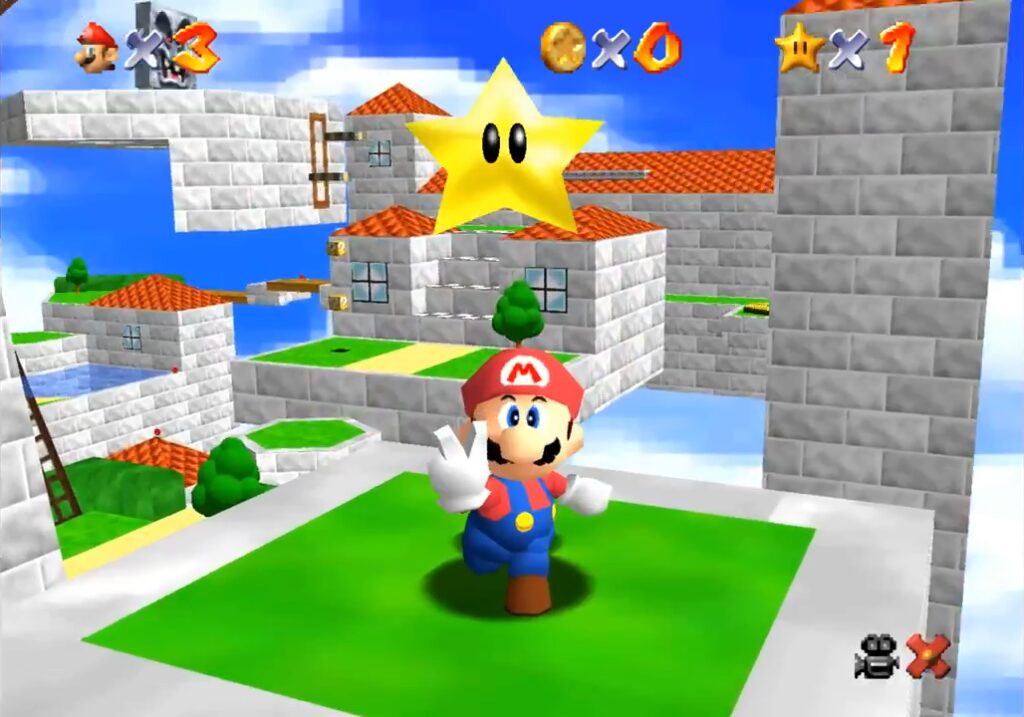 why super mario 64 is still the best 3d platformer of all time