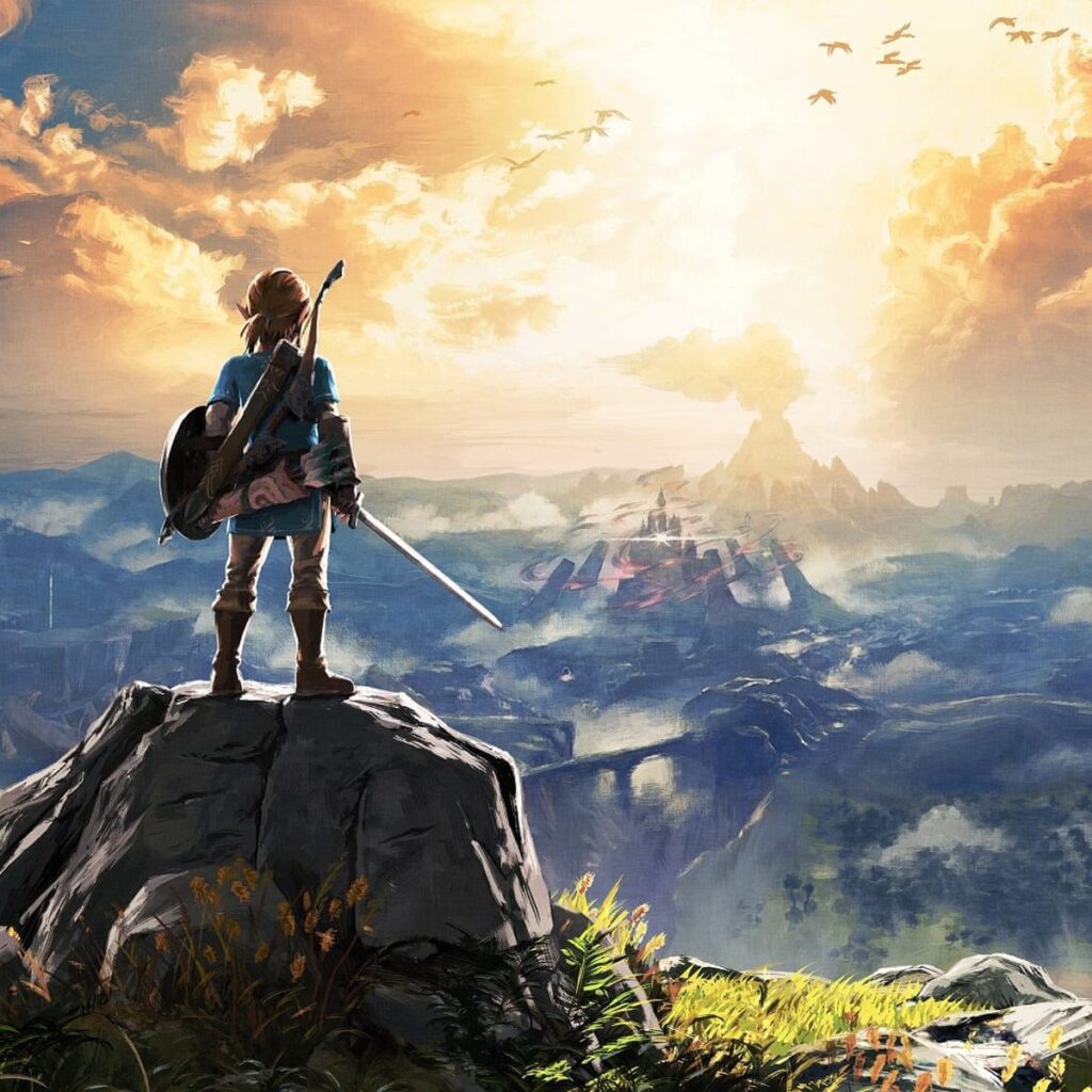 why the legend of zelda breath of the wild is the ultimate rpg