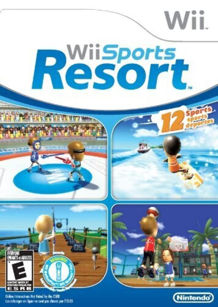 wii sports resort the ultimate party game for friends and family