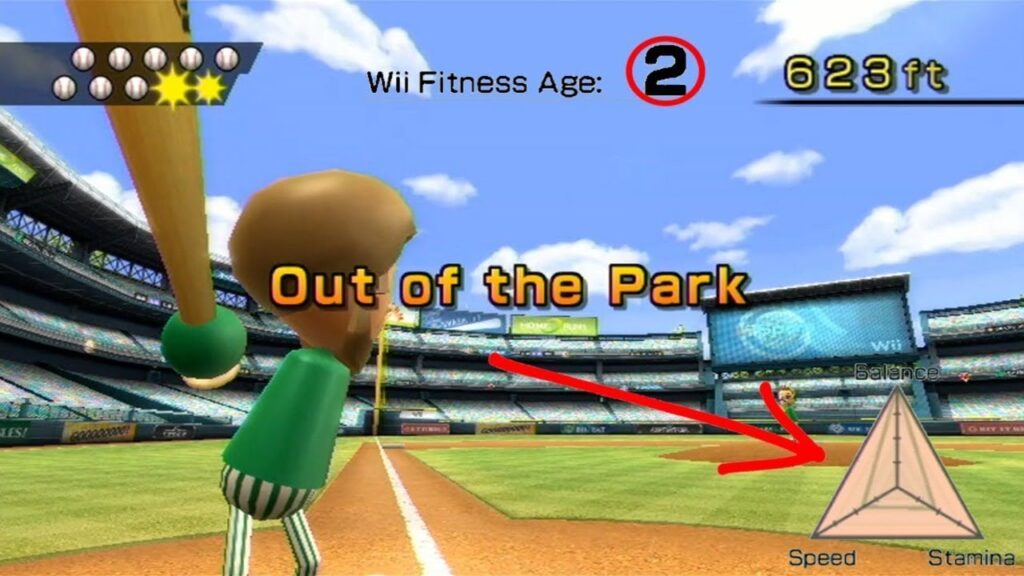 wii sports the ultimate fitness game for all ages