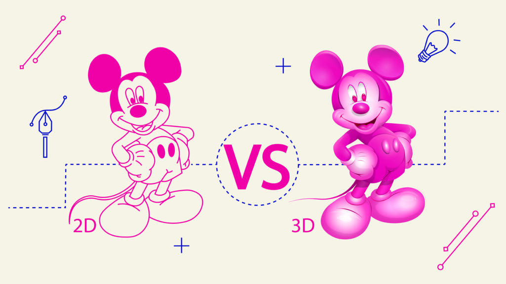 2d vs 3d graphics in video games whats the difference