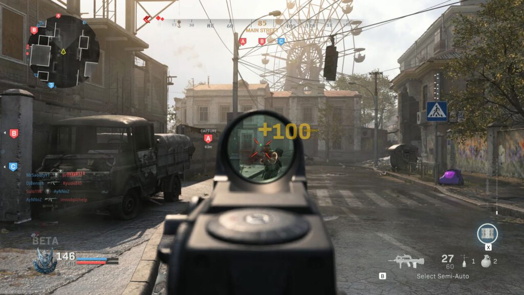 a review of call of duty modern warfares multiplayer mode