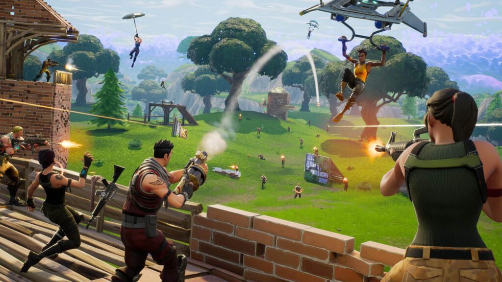 an overview of fortnites popular battle royale multiplayer mode