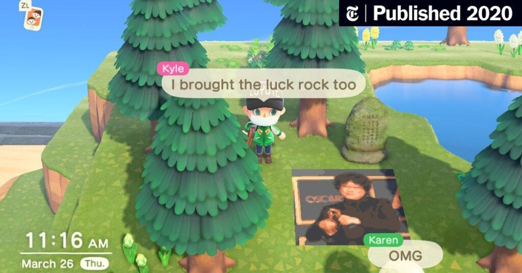 animal crossing new horizons a world loving game to kill time