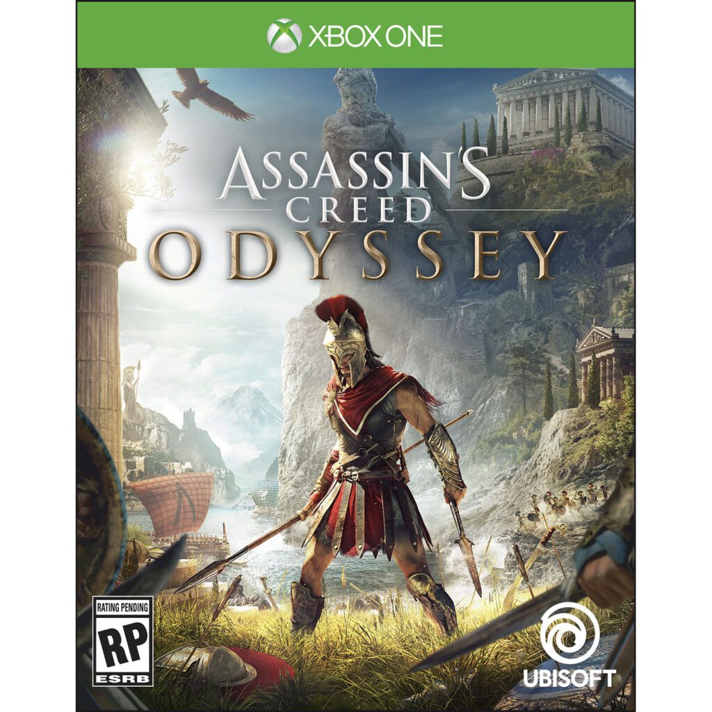 assassins creed odyssey a gripping action adventure game set in ancient greece