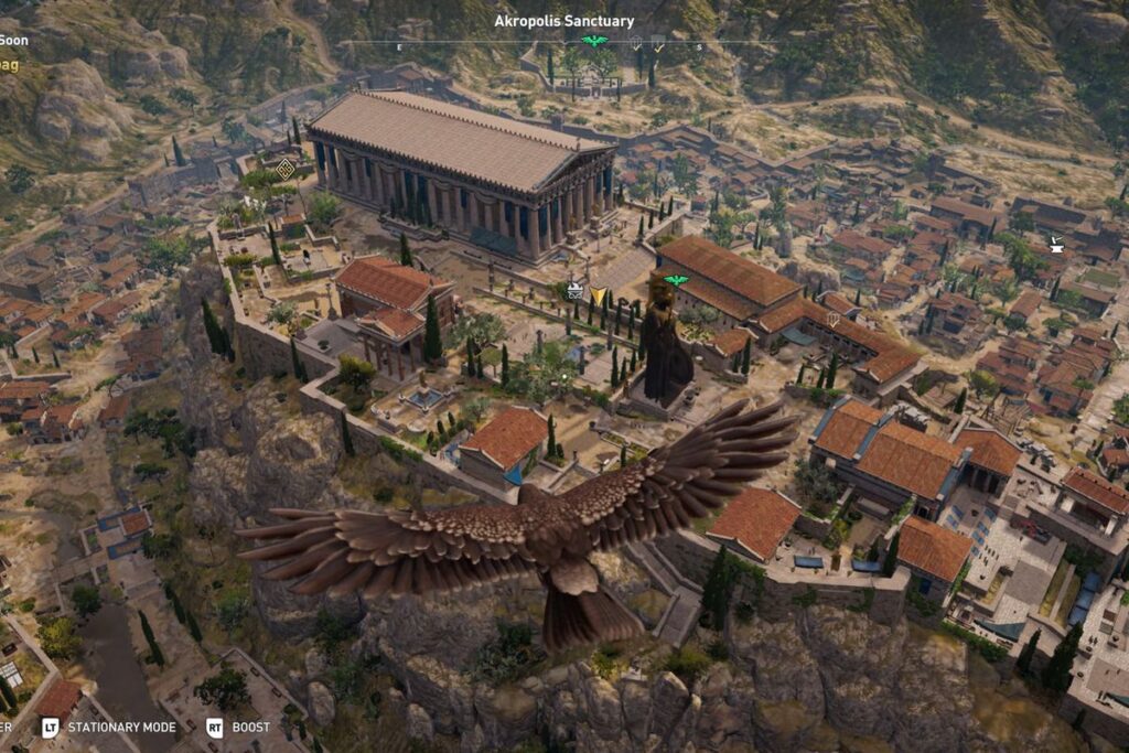 assassins creed odyssey a journey through ancient greece