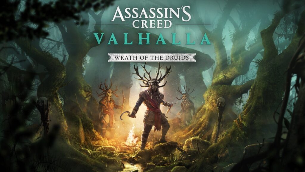 assassins creed valhalla wrath of the druids expansion set to release in may