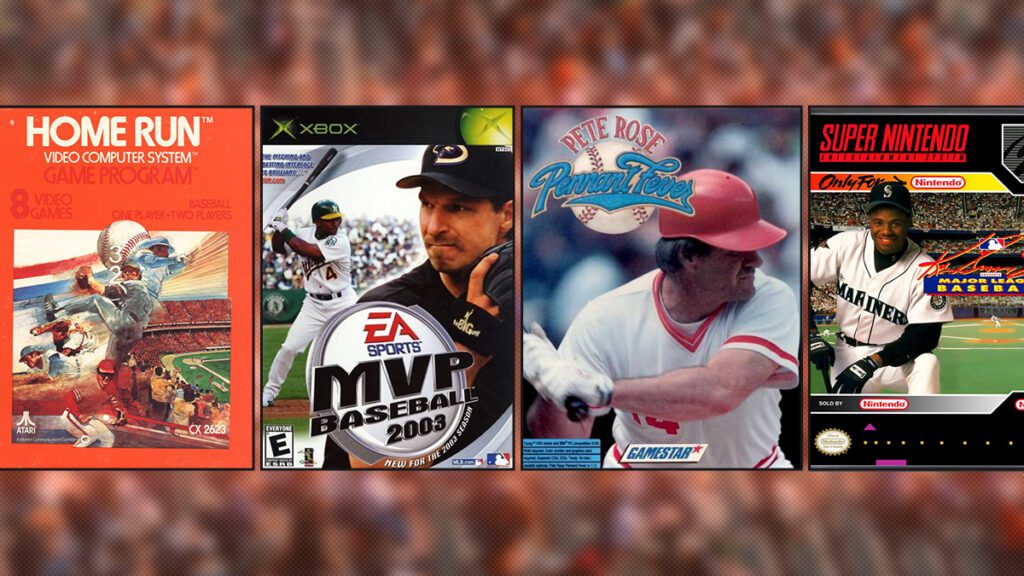 batter up the evolution of baseball video games