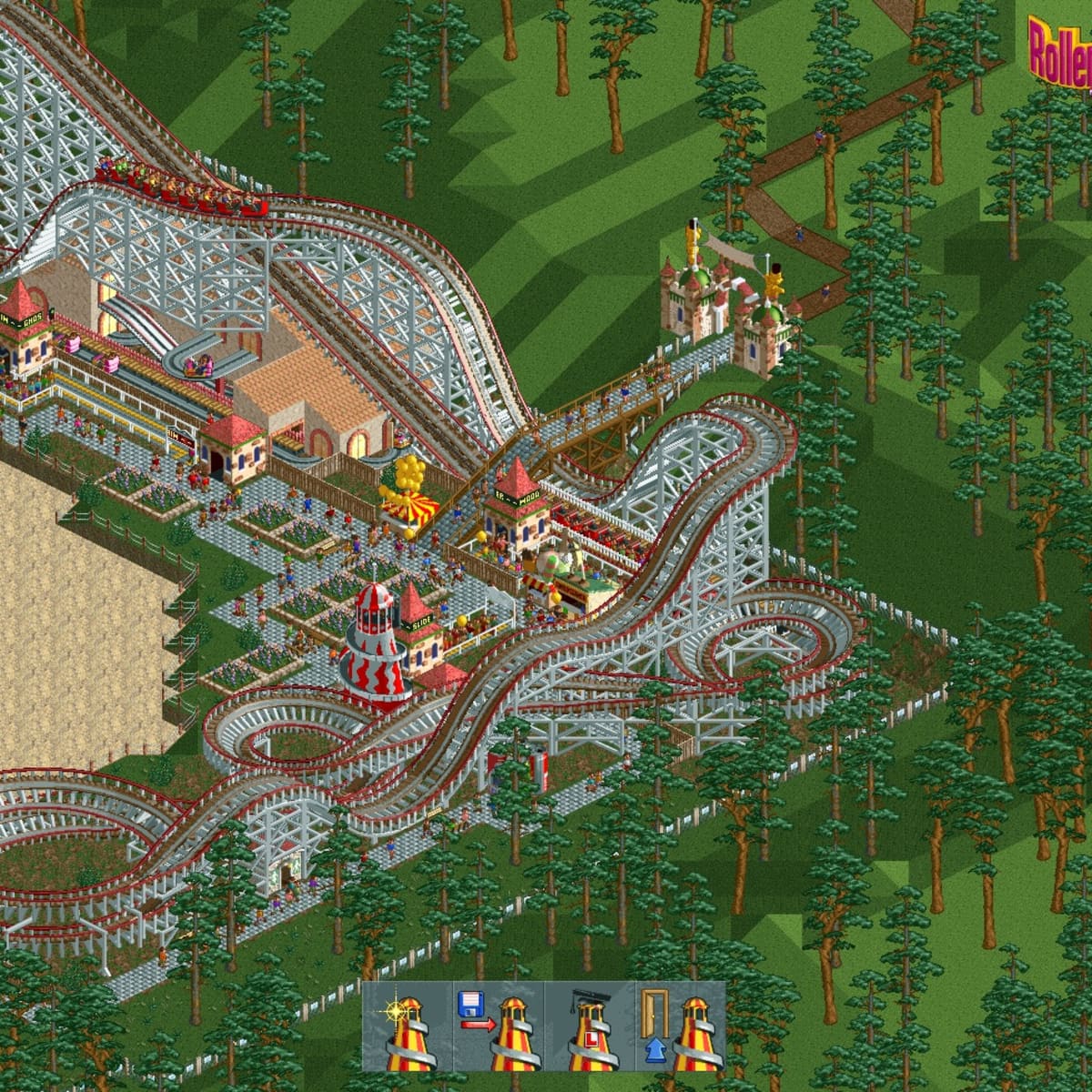 Become a Tycoon in RollerCoaster Tycoon Classic: A Guide to Building ...