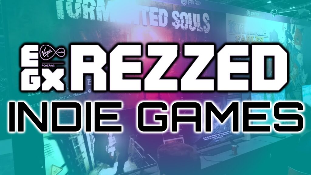 behind the scenes look at indie games at egx rezzed expo