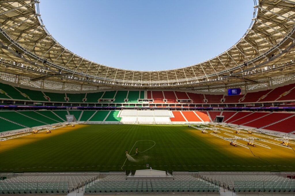 behind the scenes of the fifa world cup from infrastructure to logistics